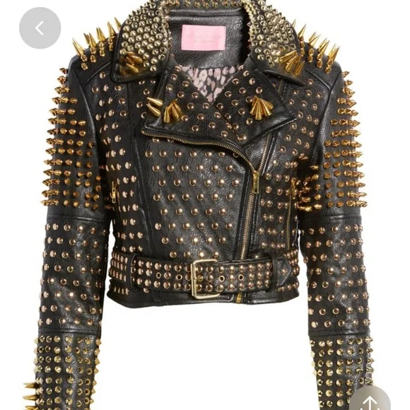 COPY - Azelea wang Lucifer moto jacket - Picture 5 of 8
